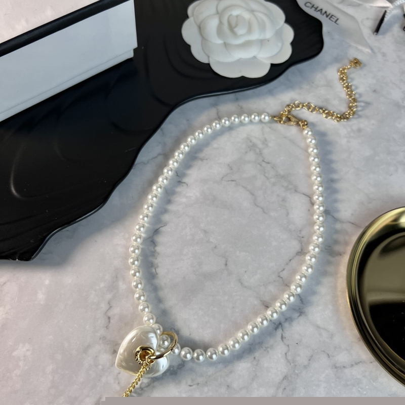 Ch*el necklaces